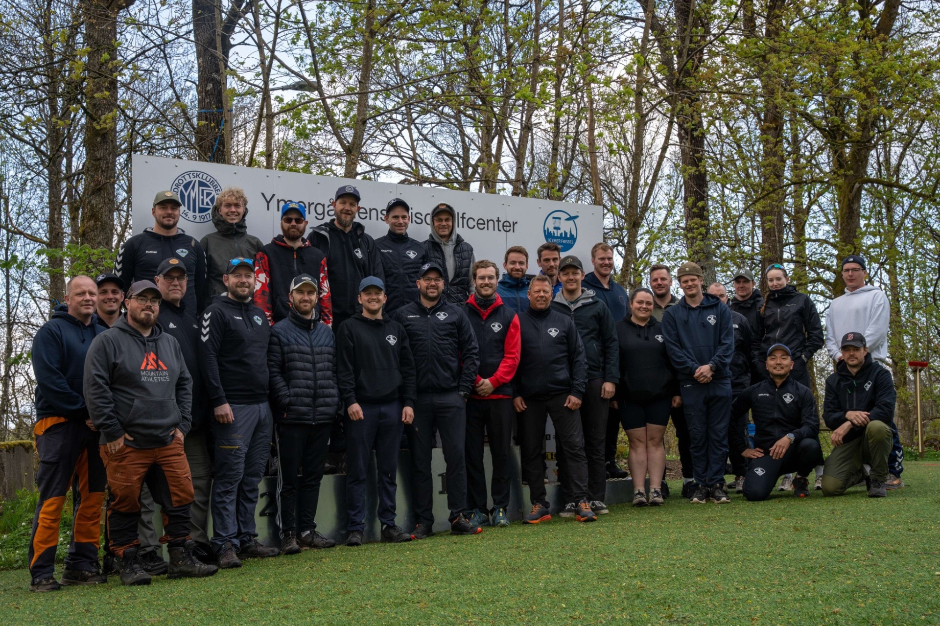 Ukesgolf, klubbtur, toten open og ukesgolf for damer